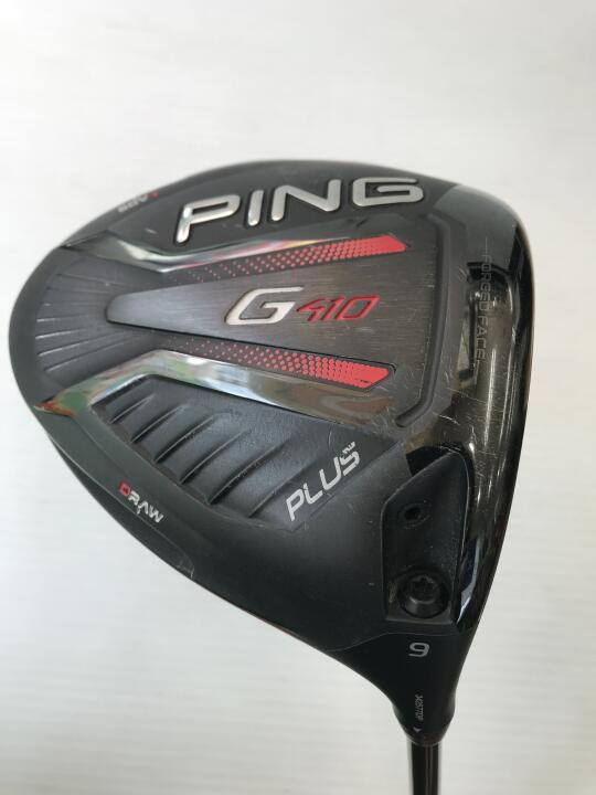 【中古】ピン G410 PLUS ドライバー 9° Sフレックス 45.25インチ ヘッドカバーあり TOUR 173-65 Cランク 右利き用 PING ゴルフクラブ G410プラス ゴルフドゥ ゴルフ用品 GOLF DO 中古ゴルフクラブ