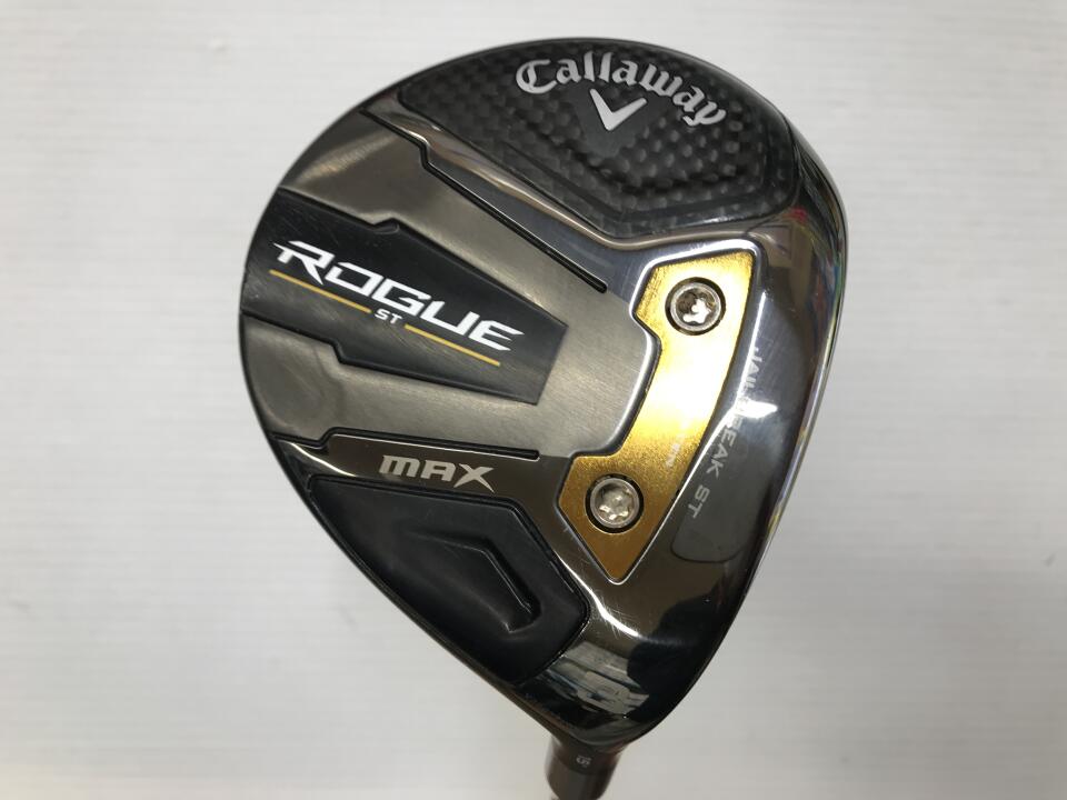 【中古】キャロウェイ ROGUE ST MAX フェアウェイウッド 3W 15° Sフレックス 43.0インチ VENTUS 5 for Callaway Dランク 右利き用 Callaway ゴルフクラブ ローグSTマックス ゴルフドゥ ゴルフ用品 GOLF DO 中古