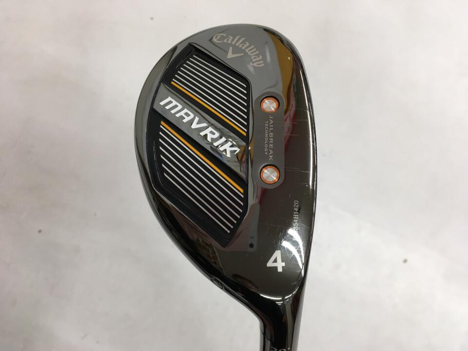 【中古】キャロウェイ MAVRIK ユーティリティ 20° SRフレックス 40.0インチ ヘッドカバーあり Diamana 50 for Callaway Cランク 右利き用 Callaway ゴルフクラブ マーベリック ゴルフドゥ ゴルフ用品 GOLF D