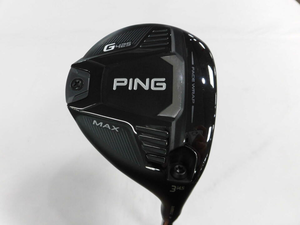 【中古】ピン G425 MAX フェアウェイウッド 3W 14.5° Sフレックス 43.0インチ ヘッドカバーあり TOUR 173-65 Cランク 右利き用 PING ゴルフクラブ G425マックス ゴルフドゥ ゴルフ用品 GOLF DO 中古ゴルフ