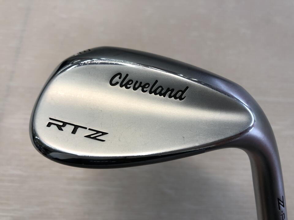 【中古】クリーブランド RTZ ツアーサテン ウェッジ 58° Sフレックス 35.0インチ NSプロ MODUS 3 TOUR 115 Cランク 右利き用 Cleveland ゴルフクラブ ゴルフドゥ ゴルフ用品 GOLF DO 中古ゴルフクラブ