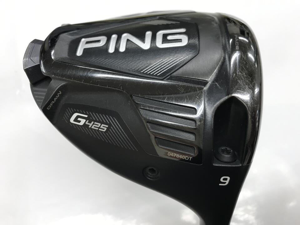 【中古】ピン G425 LST ドライバー 9° Sフレックス 45.25インチ TOUR 173-55 Cランク 右利き用 PING ゴルフクラブ ゴルフドゥ ゴルフ用品 GOLF DO 中古ゴルフクラブ