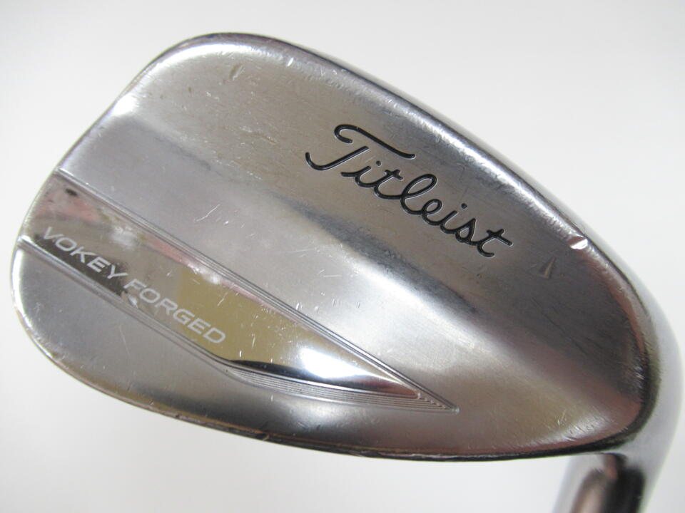 【中古】タイトリスト VOKEY FORGED 2019 ツアークローム ウェッジ 56° S200フレックス 35.0インチ ダイナミックゴールド Dランク 右利き用 Titleist ゴルフクラブ ボーケイフォージド ゴルフドゥ ゴ