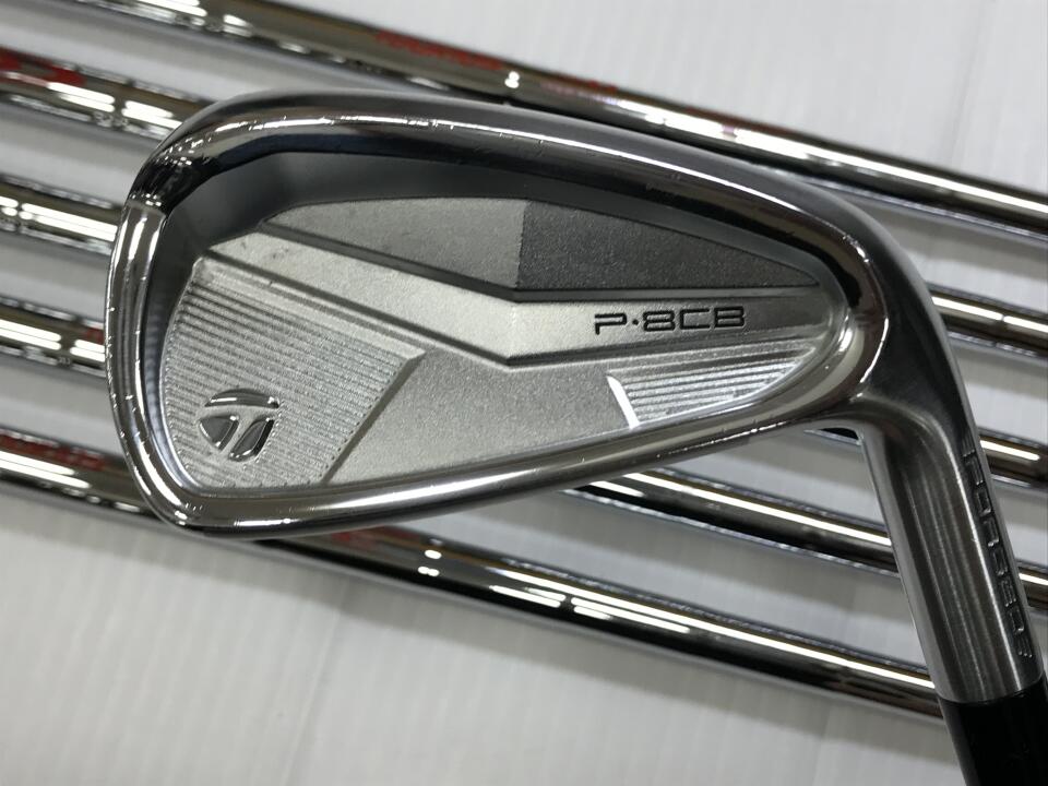 【中古】テーラーメイド P・8CB アイアンセット Sフレックス 38.0インチ NSプロ MODUS 3 TOUR 105 Cランク 右利き用 Taylormade ゴルフクラブ ゴルフドゥ ゴルフ用品 GOLF DO 中古ゴルフクラブ