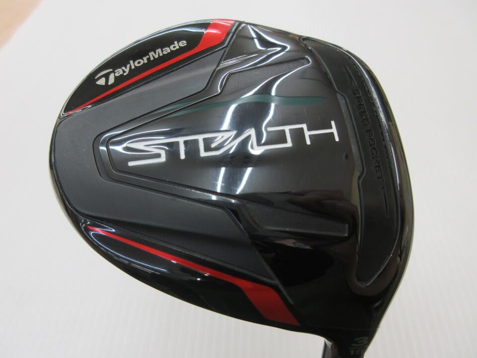 【中古】テーラーメイド STEALTH フェアウェイウッド 3W 15° Sフレックス 43.0インチ ツアーAD UB-6 Cランク 右利き用 Taylormade ゴルフクラブ ステルス ゴルフドゥ ゴルフ用品 GOLF DO 中古ゴルフクラ