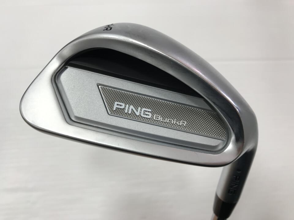 【中古】ピン BunkR ウェッジ 64° 35.25インチ Z-Z115 Cランク 右利き用 PING ゴルフクラブ ゴルフドゥ ゴルフ用品 GOLF DO 中古ゴルフクラブ
