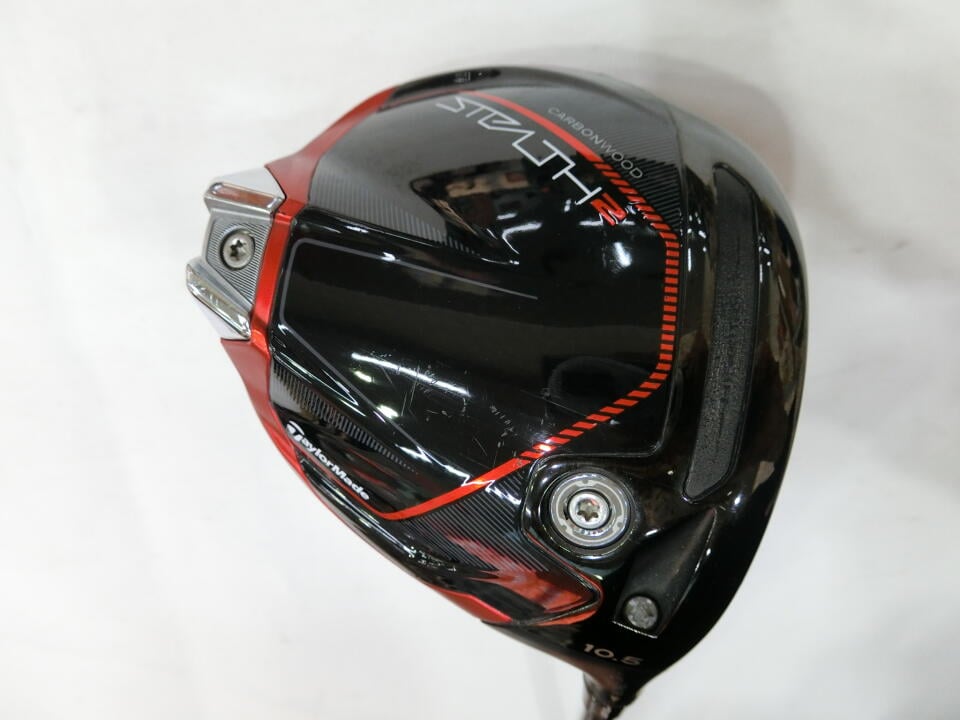 【中古】テーラーメイド STEALTH2 ドライバー 10.5° Sフレックス 45.75インチ ヘッドカバーあり TENSEI RED TM50 Cランク 右利き用 Taylormade ゴルフクラブ ステルス2 ゴルフドゥ ゴルフ用品 GOLF DO 中古
