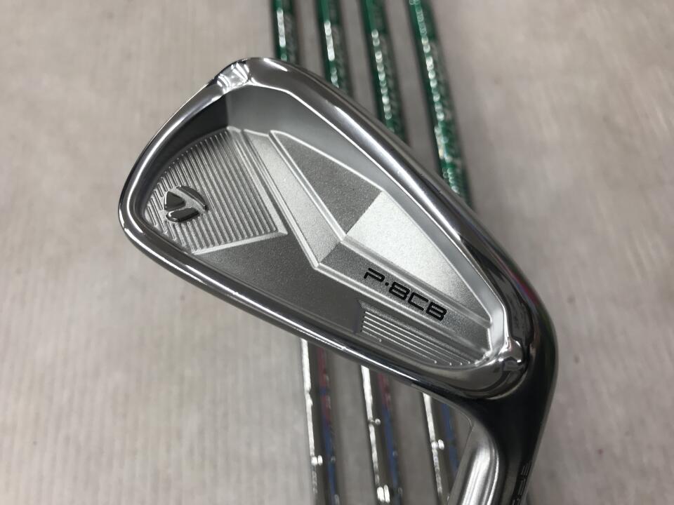 【中古】テーラーメイド P・8CB アイアンセット Sフレックス 37.75インチ NSプロ950GH neo Bランク 右利き用 Taylormade ゴルフクラブ ゴルフドゥ ゴルフ用品 GOLF DO 中古ゴルフクラブ|ゴルフ ドゥ 中古クラブ店