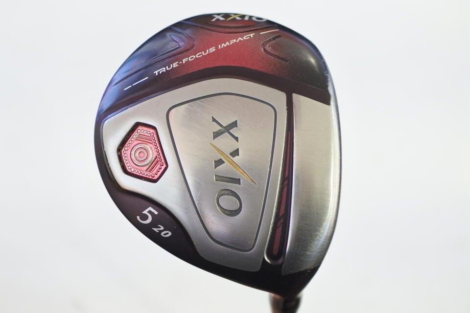 【中古】【レディースモデル】ダンロップ XXIO 10 レディス ボルドー フェアウェイウッド 5W 20° Lフレックス 41.0インチ ヘッドカバーあり MP1000L ボルドー Dランク 右利き用 DUNLOP ゴルフクラブ|ゴルフ ドゥ 中古クラブ店