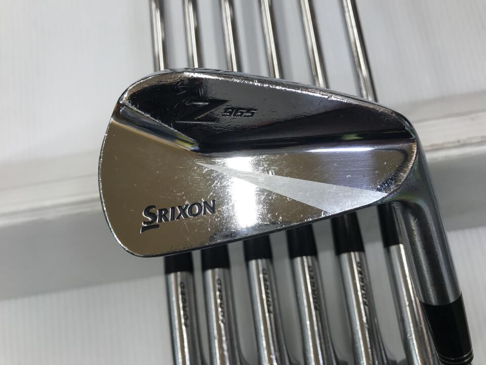 【中古】ダンロップ SRIXON Z965 アイアンセット S200フレックス 37.75インチ ダイナミックゴールド D.S.T. Dランク 右利き用 DUNLOP ゴルフクラブ スリクソン Z7965 ゴルフドゥ ゴルフ用品 GOLF DO 中古|ゴルフ ドゥ 中古クラブ店
