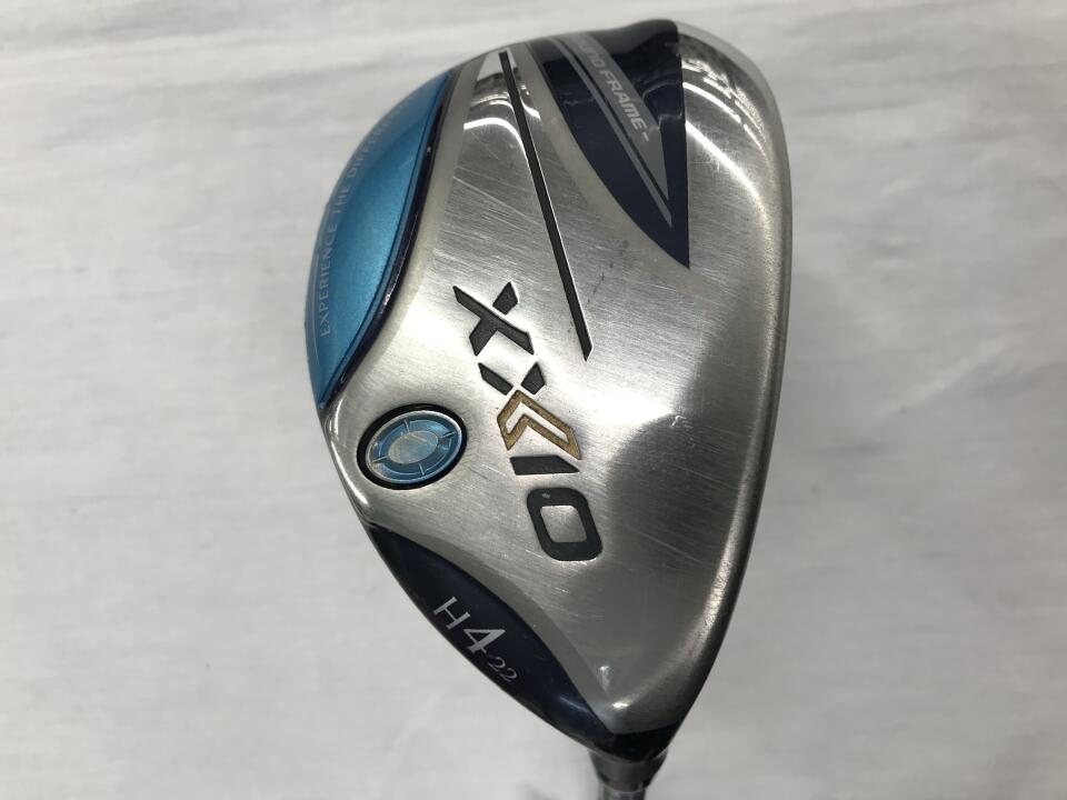 【中古】【レディースモデル】ダンロップ XXIO LADIES 2022 ブルー ユーティリティ 22° Rフレックス 40.0インチ MP1200L ブルー Dランク 右利き用 DUNLOP ゴルフクラブ ゼクシオ ゴルフドゥ ゴルフ用品