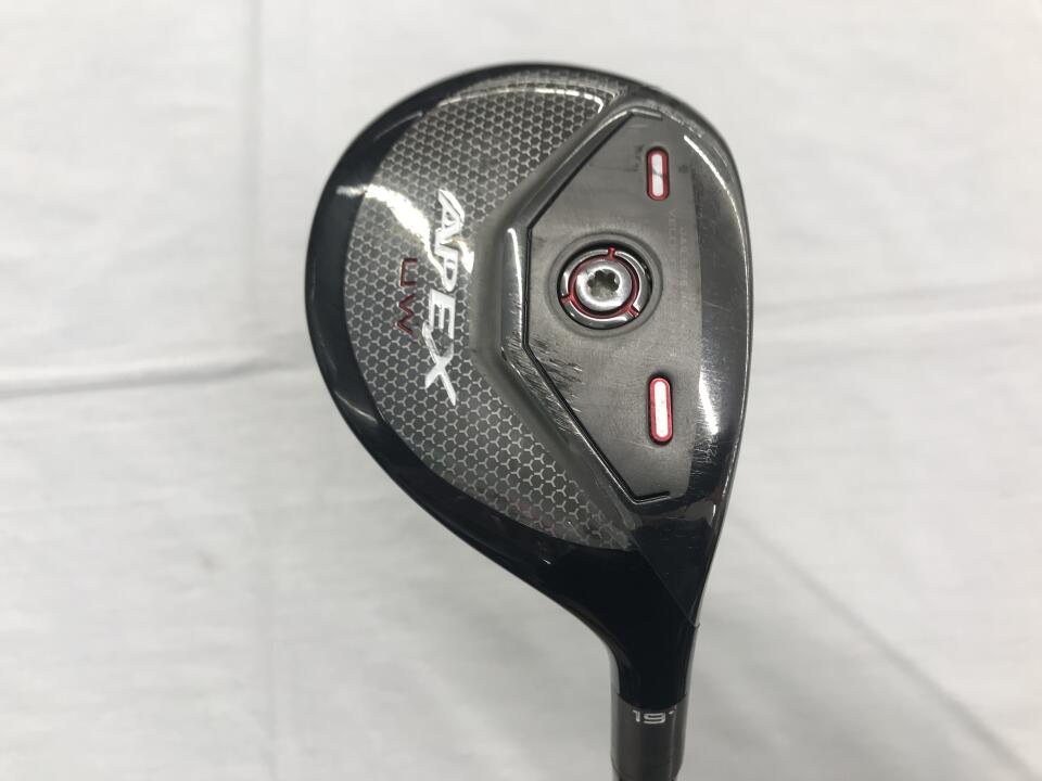 【中古】キャロウェイ APEX UW フェアウェイウッド FW 19° 41.0インチ ﾂｱｰAD　M65 リシャフト品 Cランク 右利き用 Callaway ゴルフクラブ エイペックスUW ゴルフドゥ ゴルフ用品 GOLF DO 中古ゴルフ