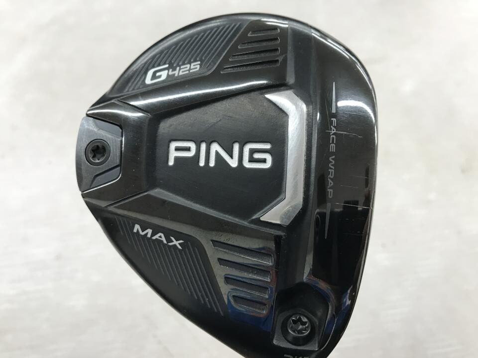 【中古】ピン G425 MAX フェアウェイウッド 3W 14.5° SRフレックス 43.0インチ ヘッドカバーあり ALTA J CB SLATE Cランク 右利き用 PING ゴルフクラブ G425マックス ゴルフドゥ ゴルフ用品 GOLF DO 中古ゴ