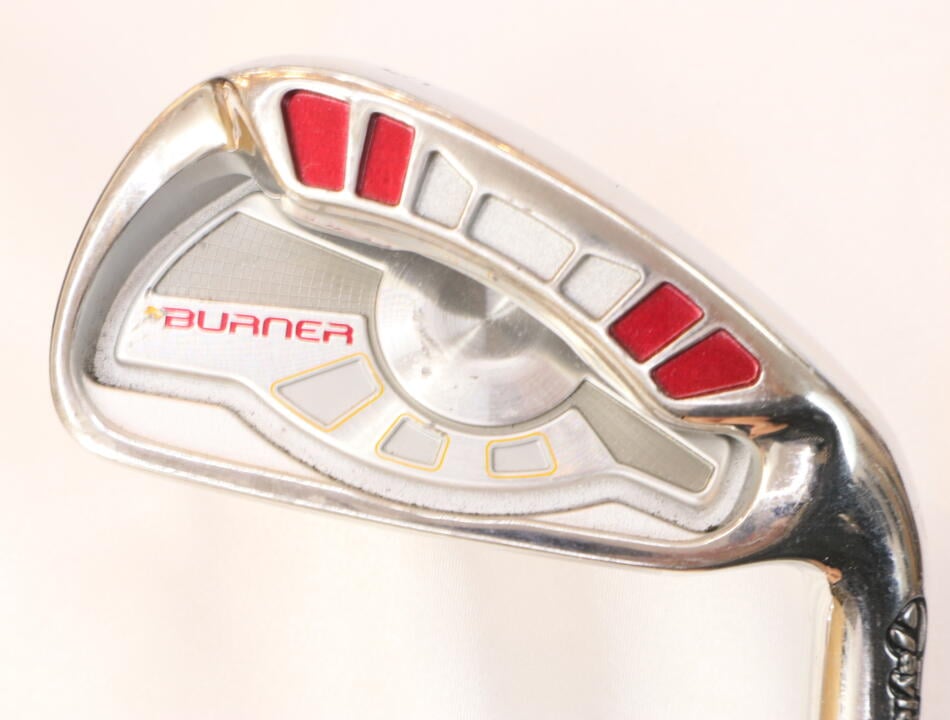 【中古】【訳あり】テーラーメイド バーナー アイアン (2007) アイアンセット Rフレックス 38.0インチ NS�
2000
��ロ950GH Cランク 右利き用 Taylormade ゴルフクラブ ゴルフドゥ ゴルフ用品 GOLF DO 中古ゴル