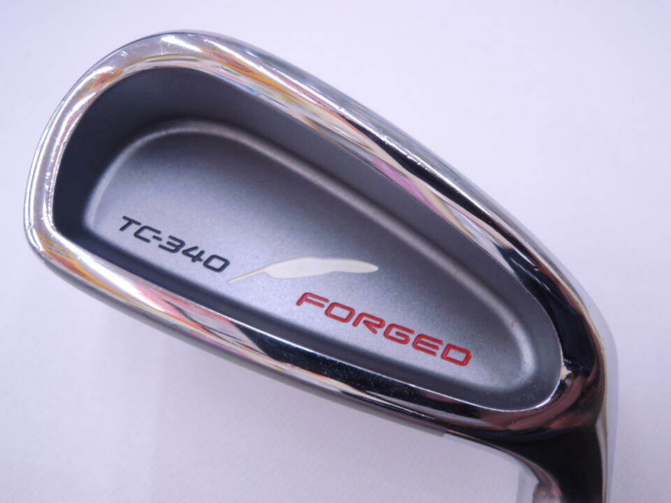 【中古】フォーティーン TC-340 FORGED アイアンセット 28° Rフレックス 38.2インチ ツアーAD AD-55 リシャフト品 Cランク 右利き用 FOURTEEN ゴルフクラブ ゴルフドゥ ゴルフ用品 GOLF DO 中古ゴルフク