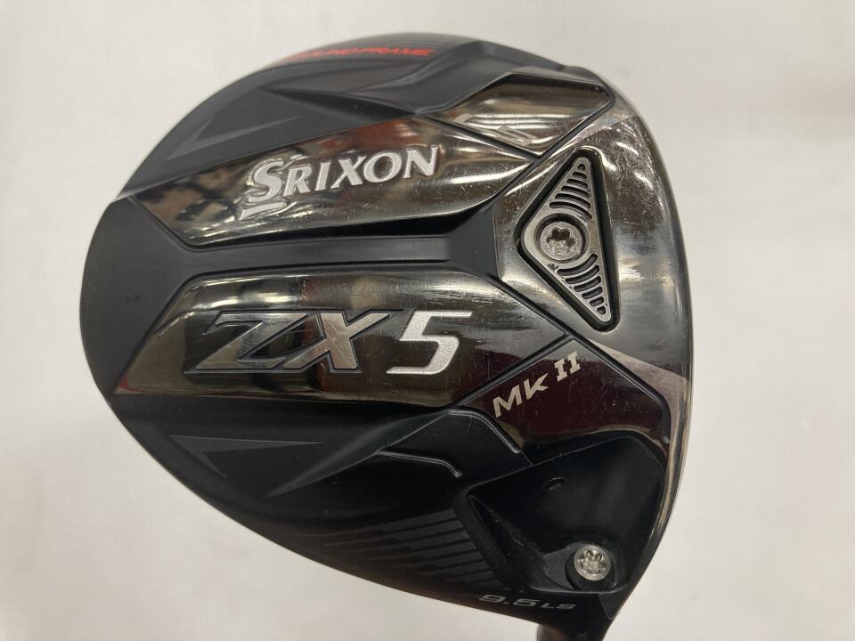 【中古】ダンロップ SRIXON ZX5 Mk2 LS ドライバー 9.5° Sフレックス 45.75インチ TENSEI CKWHITE60 (USモデル) リシャフト品 Cランク 右利き用 DUNLOP ゴルフクラブ スリクソンZX5 MK2 LS ゴルフドゥ ゴル|ゴルフ ドゥ 中古クラブ店