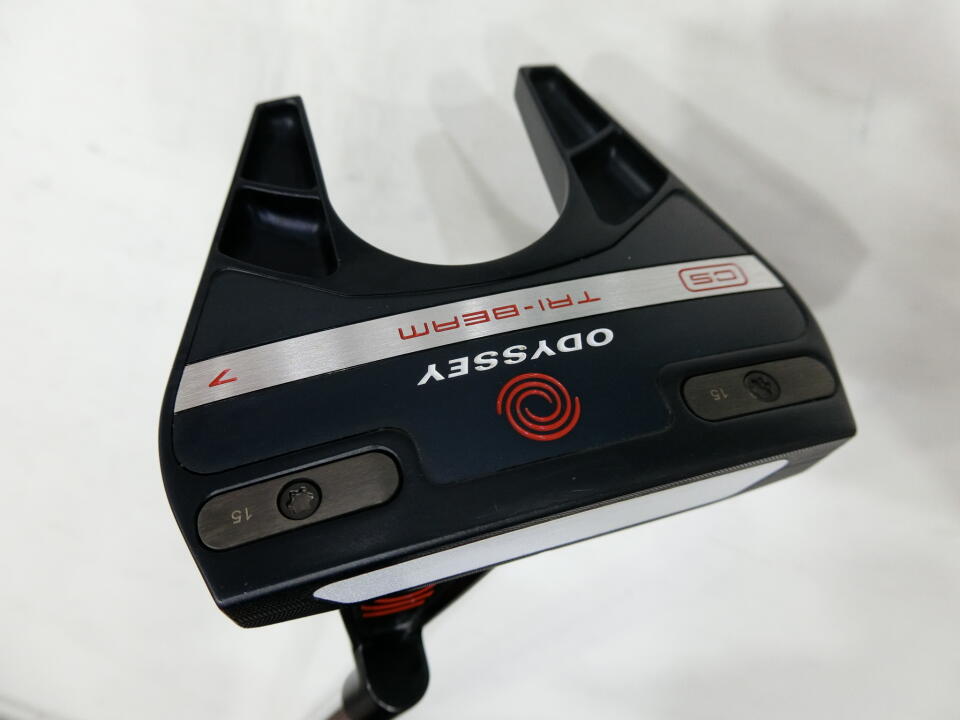 【中古】オデッセイ TRI-BEAM RED #7 CS パター 34.0インチ ヘッドカバーあり STROKE LAB 70C RED Cランク 右利き用 ODYSSEY ゴルフクラブ ゴルフドゥ ゴルフ用品 GOLF DO 中古ゴルフクラブ