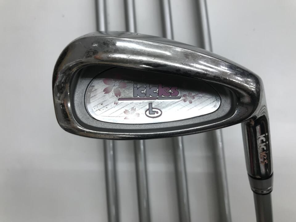【中古】【訳あり】【レディースモデル】メーカー組み合わせ 店舗オリジナル クラブセット Lフレックス 36.0インチ オリジナルカーボン リシャフト品 Dランク 右利き用 ゴルフクラブ ゴル
