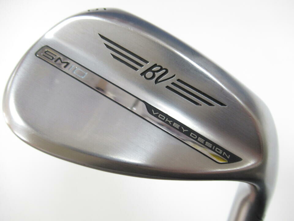 【中古】タイトリスト VOKEY SM10 ツアークローム ウェッジ 56° WEDGEフレックス 35.25インチ BV105 Cランク 右利き用 Titleist ゴルフクラブ ボーケイSM10 ゴルフドゥ ゴルフ用品 GOLF DO 中古ゴルフクラ