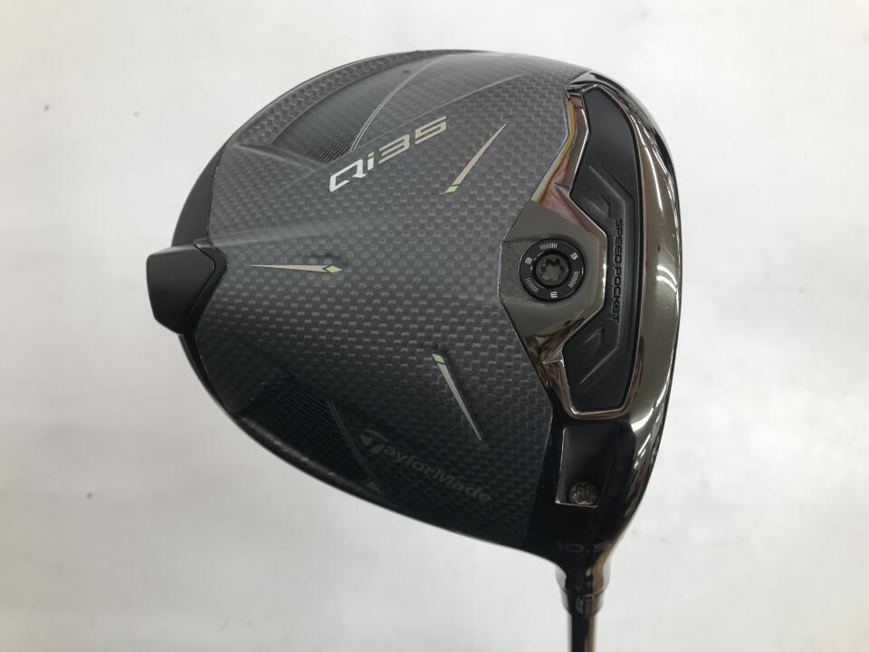 【中古】テーラーメイド Qi35 ドライバー 10.5&deg; Sフレックス 44.75インチ ヘッドカバーあり Speeder 661EVOLUTION TS リシャフト品 Cランク 右利き用 Taylormade ゴルフクラブ ゴルフドゥ ゴルフ用品 GOLF DO｜ゴルフ ドゥ 中古クラブ店 31,694円