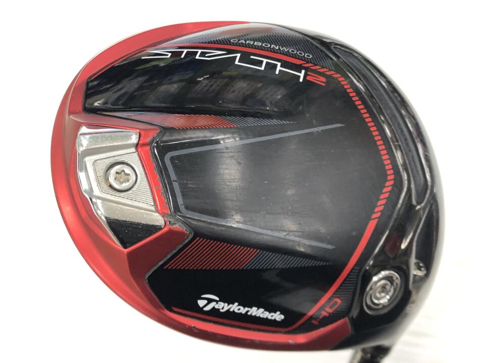 【中古】テーラーメイド STEALTH2 HD ドライバー 9° SRフレックス 45.75インチ ヘッドカバーあり TENSEI RED TM50 Dランク 右利き用 Taylormade ゴルフクラブ ステルス2HD ゴルフドゥ ゴルフ用品 GOLF DO 中