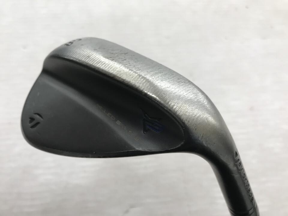 【中古】テーラーメイド MILLED GRIND 3 ブラック ウェッジ 58° S200フレックス 35.0インチ ダイナミックゴールド105 リシャフト品 Cランク 右利き用 Taylormade ゴルフクラブ ミルドグラインド3 ゴル