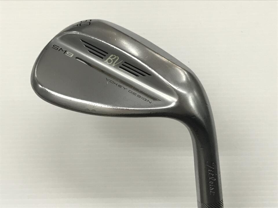 【中古】タイトリスト VOKEY SM9 ツアークローム ウェッジ 60° 35.25インチ ダイナミックゴールド Cランク 右利き用 Titleist ゴルフクラブ ボーケイSM9 ゴルフドゥ ゴルフ用品 GOLF DO 中古ゴルフク