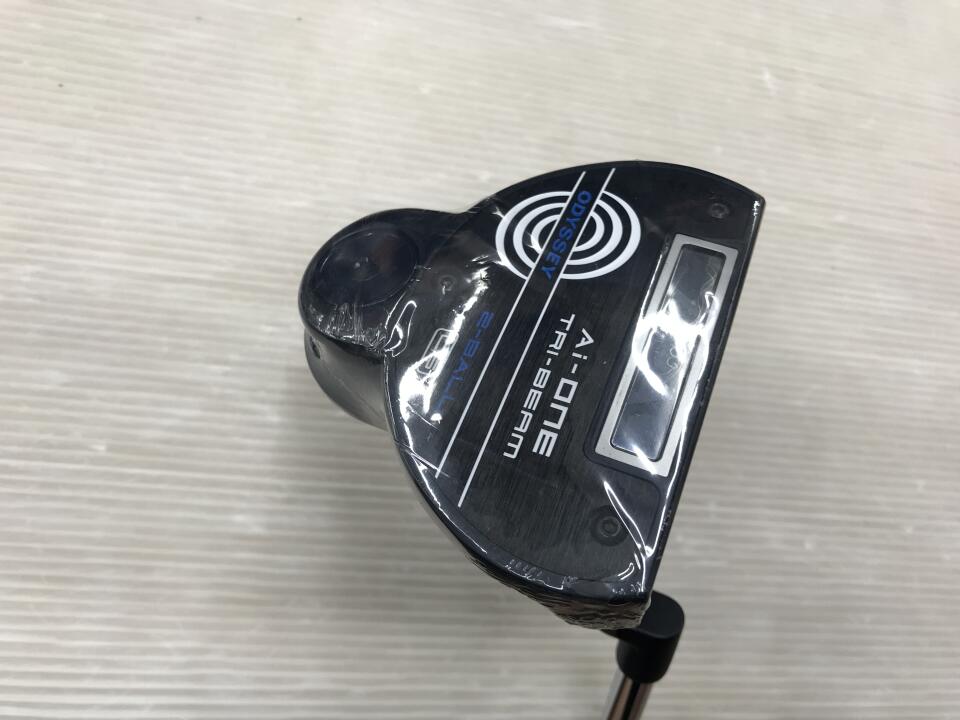 【中古】オデッセイ Ai-ONE 2-BALL CH パター 34.0インチ ヘッドカバーあり オリジナルスチール Aランク 右利き用 ODYSSEY ゴルフクラブ ゴルフドゥ ゴルフ用品 GOLF DO 中古ゴルフクラブ