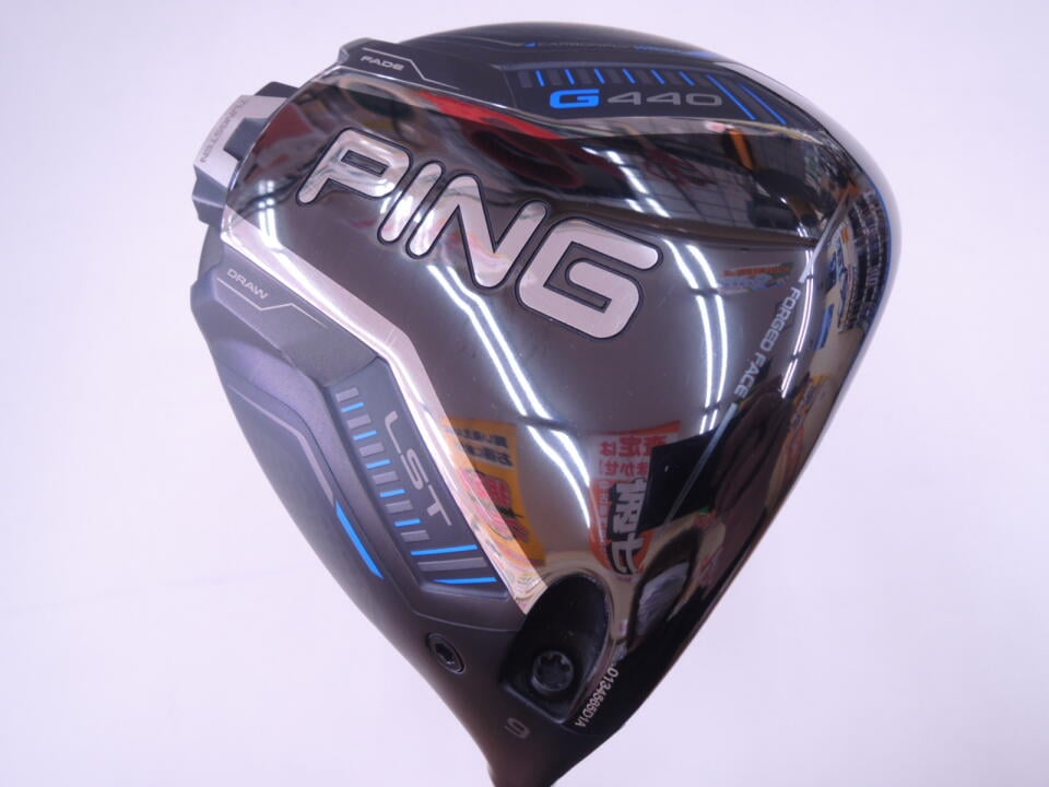 【中古】ピン G440 LST ドライバー 9&deg; Sフレックス 45.25インチ ヘッドカバーあり TOUR 2.0 CHROME 65 Bランク 右利き用 PING ゴルフクラブ ゴルフドゥ ゴルフ用品 GOLF DO 中古ゴルフクラブ｜ゴルフ ドゥ 中古クラブ店