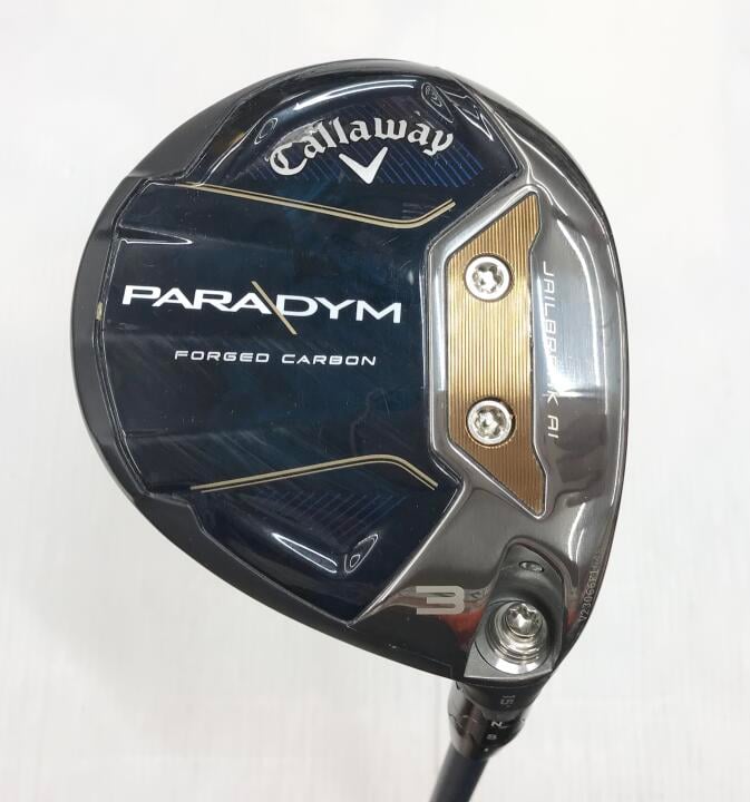 【中古】キャロウェイ PARADYM フェアウェイウッド 3W 15° SRフレックス 43.0インチ ヘッドカバーあり VENTUS TR 5 for Callaway Cランク 右利き用 Callaway ゴルフクラブ パラダイム ゴルフドゥ ゴルフ用 16,632円