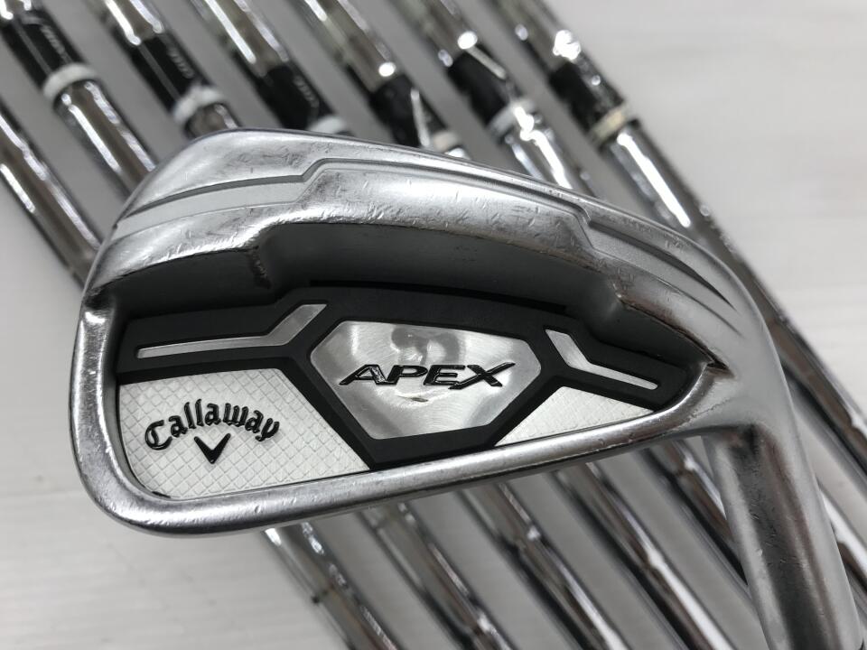 【中古】キャロウェイ APEX 2016 アイアンセット Sフレックス 38.0インチ NSプロ950GH Dランク 右利き用 Callaway ゴルフクラブ エイペックス2016 ゴルフドゥ ゴルフ用品 GOLF DO 中古ゴルフクラブ