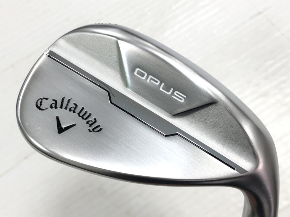 【中古】キャロウェイ OPUS クロム ウェッジ 50° Sフレックス 35.5インチ NSプロ MODUS 3 TOUR 115 Cランク 右利き用 Callaway ゴルフクラブ オーパス クロム ゴルフドゥ ゴルフ用品 GOLF DO 中古ゴルフク
