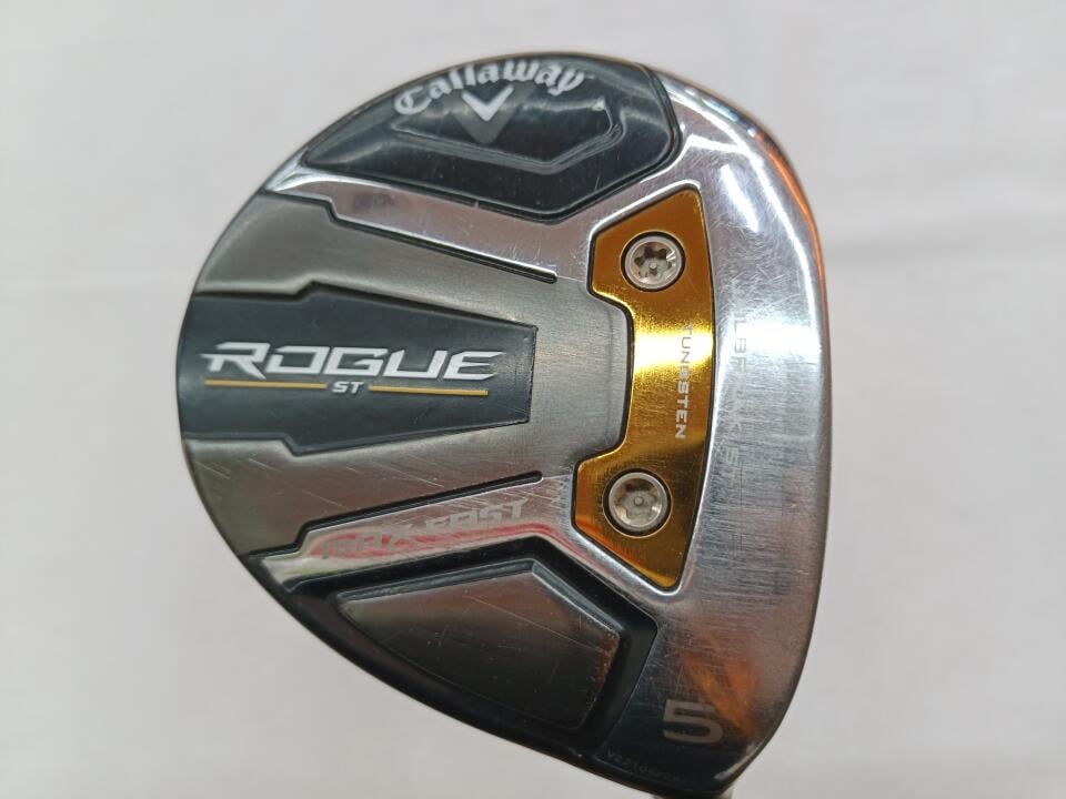 【中古】キャロウェイ ROGUE ST MAX FAST フェアウェイウッド 5W 19° Rフレックス 42.5インチ ヘッドカバーあり SPEEDER NX 40 for Callaway Cランク 右利き用 Callaway ゴルフクラブ ローグSTマックスファスト