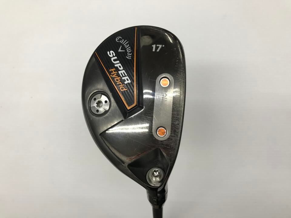 【中古】キャロウェイ SUPER Hybrid ユーティリティ 17° Sフレックス 42.0インチ ATTAS MB-HY 75 リシャフト品 Dランク 右利き用 Callaway ゴルフクラブ ゴルフドゥ ゴルフ用品 GOLF DO 中古ゴルフクラブ