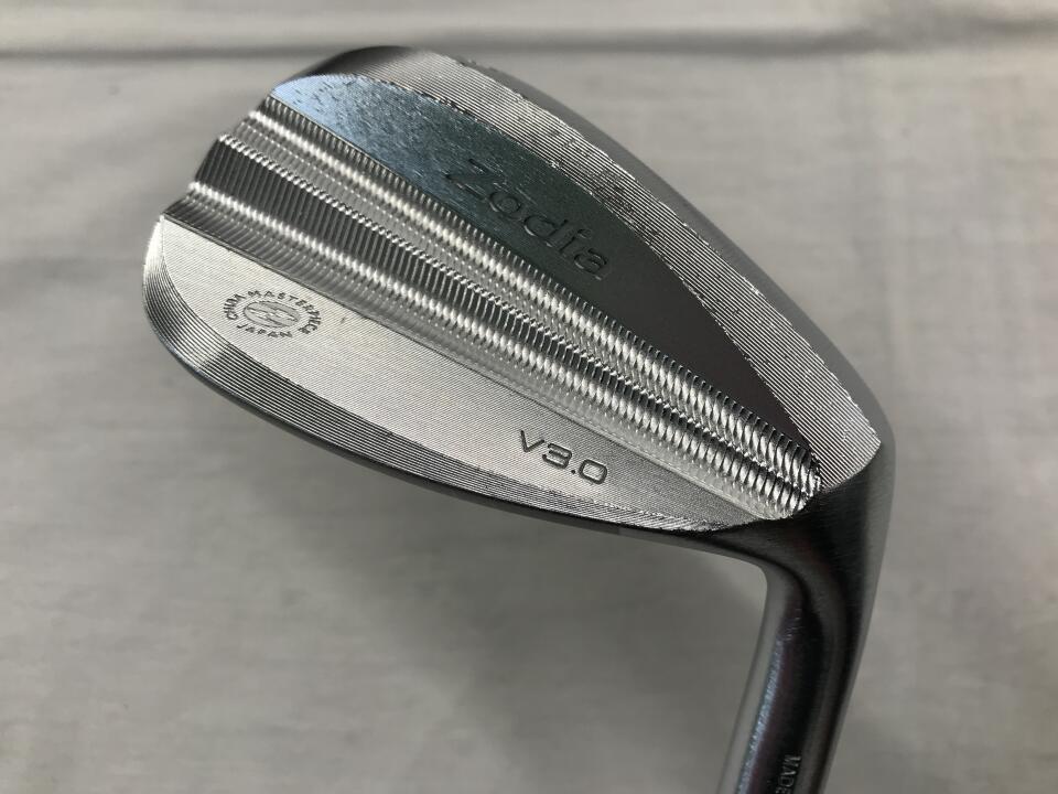 【中古】ゾディア V3.0 ウェッジ 54° Sフレックス 35.5インチ ATTAS 115 リシャフト品 Cランク 右利き用 Zodia ゴルフクラブ ゴルフドゥ ゴルフ用品 GOLF DO 中古ゴルフクラブ