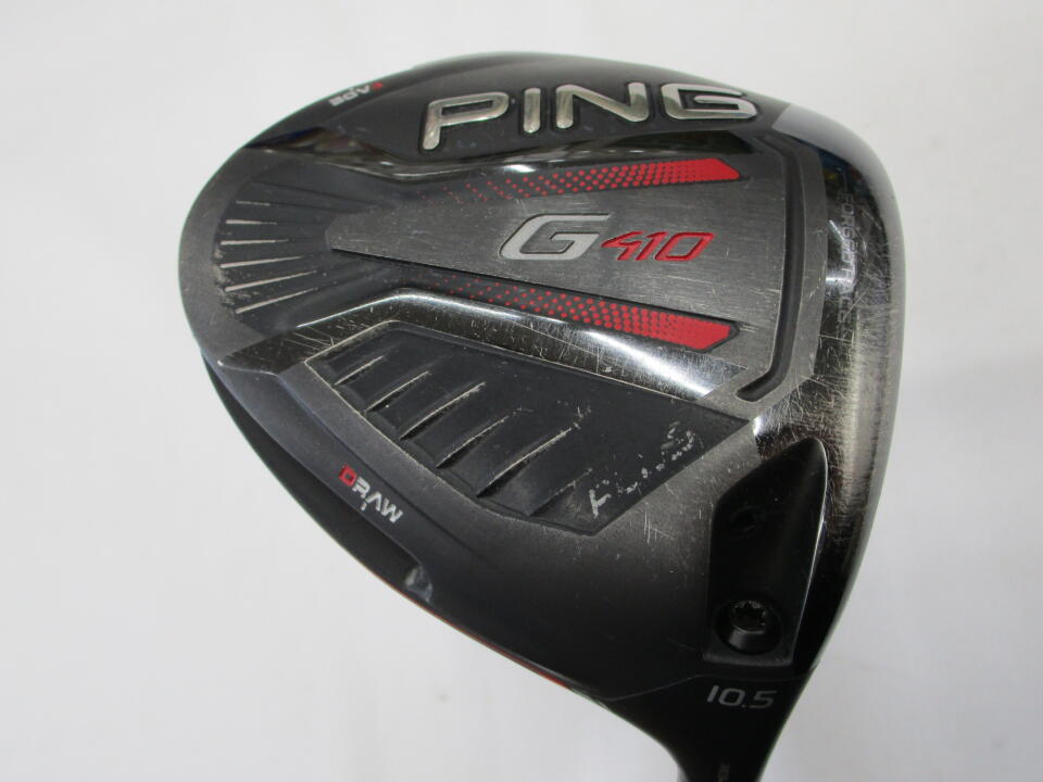 【中古】ピン G410 PLUS ドライバー 10.5° SRフレックス 45.75インチ ALTA J CB RED Dランク 右利き用 PING ゴルフクラブ G410プラス ゴルフドゥ ゴルフ用品 GOLF DO 中古ゴルフクラブ