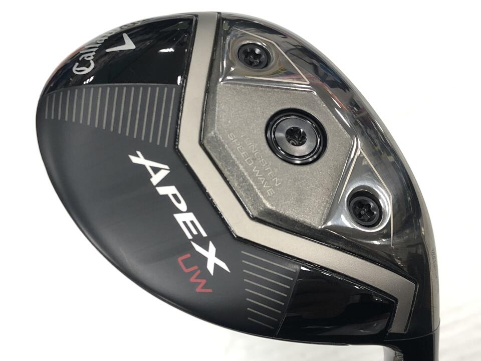 【中古】キャロウェイ APEX UW 2026 フェアウェイウッド FW 17° Sフレックス 41.75インチ ヘッドカバーあり TENSEI Black Silver for Callaway Cランク 右利き用 Callaway ゴルフクラブ エイペックスUW2026 ゴル|ゴルフ ドゥ 中古クラブ店