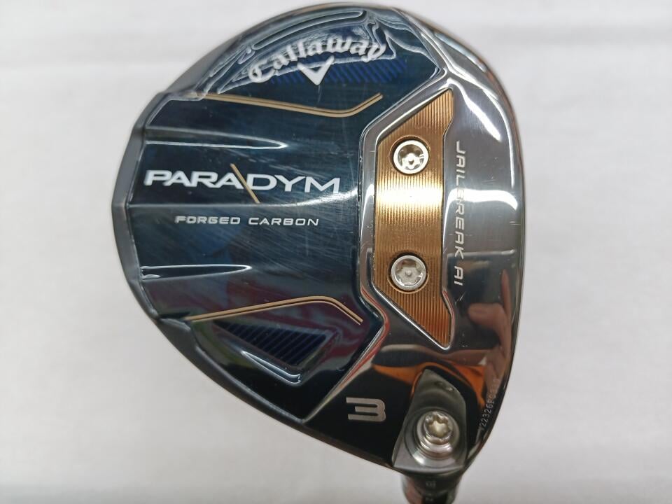 【中古】キャロウェイ PARADYM フェアウェイウッド 3W 15° Sフレックス 43.0インチ ヘッドカバーあり VENTUS TR 5 for Callaway Cランク 右利き用 Callaway ゴルフクラブ パラダイム ゴルフドゥ ゴルフ用品