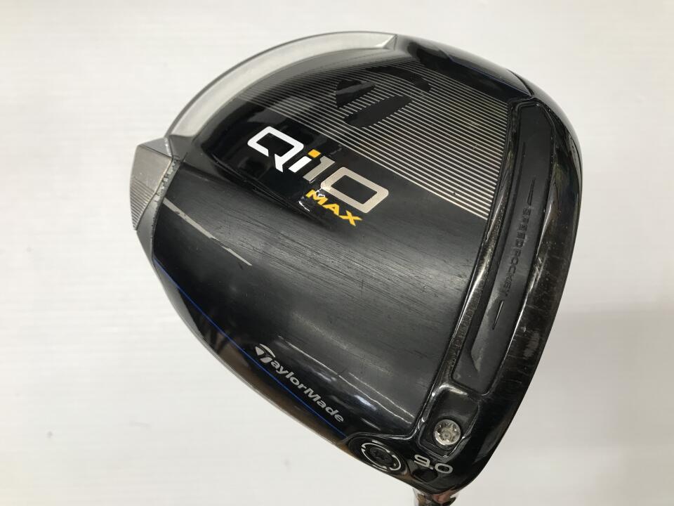 【中古】テーラーメイド Qi10 MAX ドライバー 9.0° Sフレックス 45.25インチ ヘッドカバーあり Diamana BLUE TM50 Cランク 右利き用 Taylormade ゴルフクラブ Qi10マックス ゴルフドゥ ゴルフ用品 GOLF DO 中