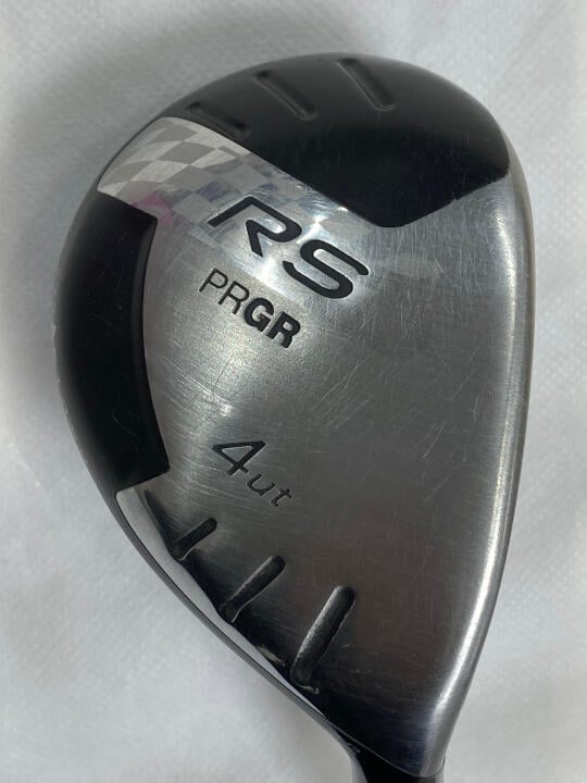 【中古】プロギア RS ユーティリティ 22° 39.5インチ RS Dランク 右利き用 PRGR ゴルフクラブ ゴルフドゥ ゴルフ用品 GOLF DO 中古ゴルフクラブ