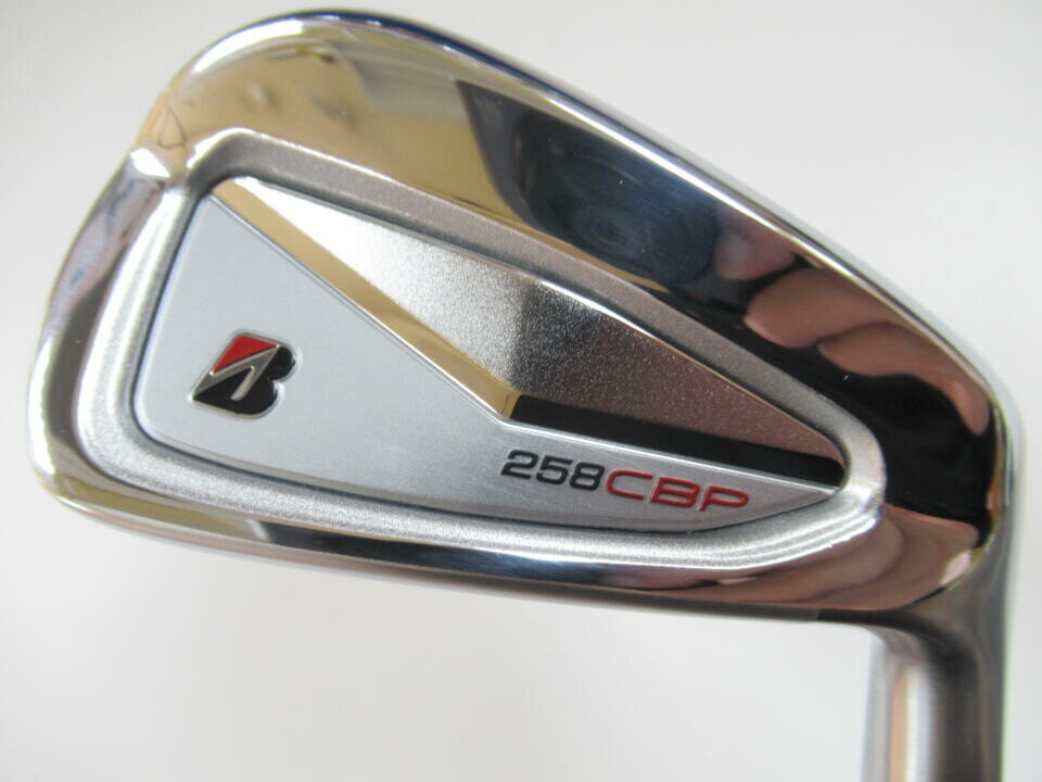 【中古】ブリヂストン 258CBP アイアンセット Sフレックス 38.25インチ NSプロ MODUS 3 TOUR 105 DUAL FLOW Cランク 右利き用 BRIDGESTONE ゴルフクラブ ゴルフドゥ ゴルフ用品 GOLF DO 中古ゴルフクラブ