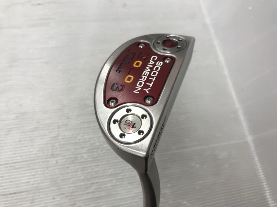 【中古】タイトリスト SC GoLo 3 2014 パター 33.5インチ オリジナルスチール Dランク 右利き用 Titleist ゴルフクラブ スコッティキャメロン ゴーロー ゴルフドゥ ゴルフ用品 GOLF DO 中古ゴルフクラ