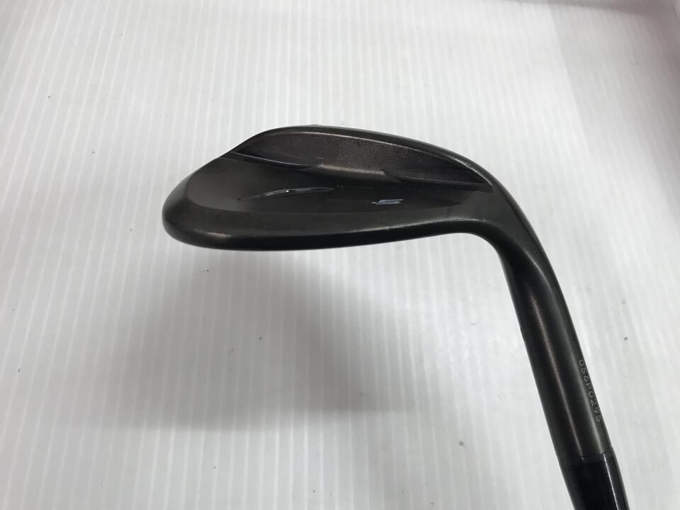 【中古】フォーティーン FR-5 ダイヤモンドブラックサテン ウェッジ 58° WEDGEフレックス 35.0インチ NSプロ TS-101w ブラックエディション Cランク 右利き用 FOURTEEN ゴルフクラブ ゴルフドゥ ゴル