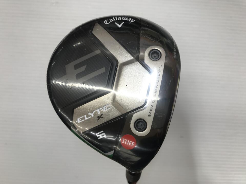 【中古】キャロウェイ ELYTE X フェアウェイウッド 5W 18&deg; Sフレックス 42.5インチ ヘッドカバーあり VENTUS GREEN 5 for Callaway Sランク 右利き用 Callaway ゴルフクラブ エリートエックス ゴルフドゥ ゴ｜ゴルフ ドゥ 中古クラブ店