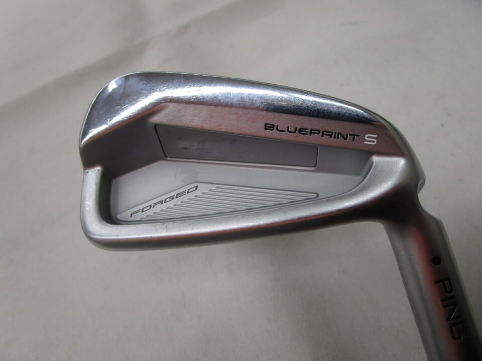 【中古】ピン BLUEPRINT S アイアンセット 26° Sフレックス 38.0インチ NSプロ MODUS 3 TOUR 105 Cランク 右利き用 PING ゴルフクラブ ブループリントS ゴルフドゥ ゴルフ用品 GOLF DO 中古ゴルフクラブ