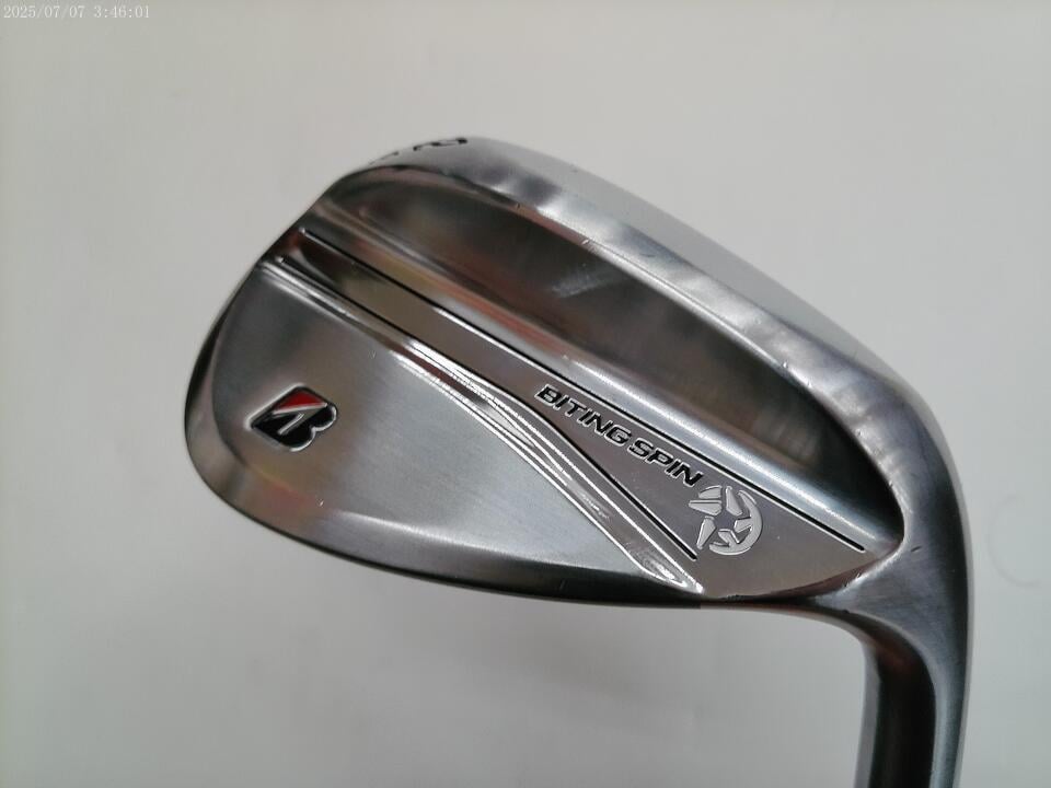 【中古】ブリヂストン BITING SPIN ウェッジ 52° Sフレックス 35.5インチ NSプロ950GH neo Cランク 右利き用 BRIDGESTONE ゴルフクラブ ゴルフドゥ ゴルフ用品 GOLF DO 中古ゴルフクラブ