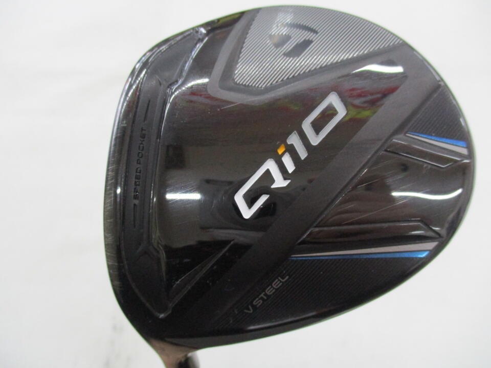 【中古】テーラーメイド Qi10 フェアウェイウッド 3W 15° SRフレックス 43.25インチ ヘッドカバーあり Diamana BLUE TM50 Cランク 左利き用 Taylormade ゴルフクラブ ゴルフドゥ ゴルフ用品 GOLF DO 中古ゴ