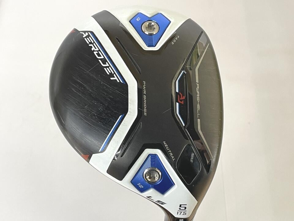 【中古】コブラ AEROJET LS フェアウェイウッド 5W 17.5° Sフレックス 42.5インチ ツアーAD for Cobra(AEROJET) Dランク 右利き用 COBRA ゴルフクラブ エアロジェットLS ゴルフドゥ ゴルフ用品 GOLF DO 中古ゴ