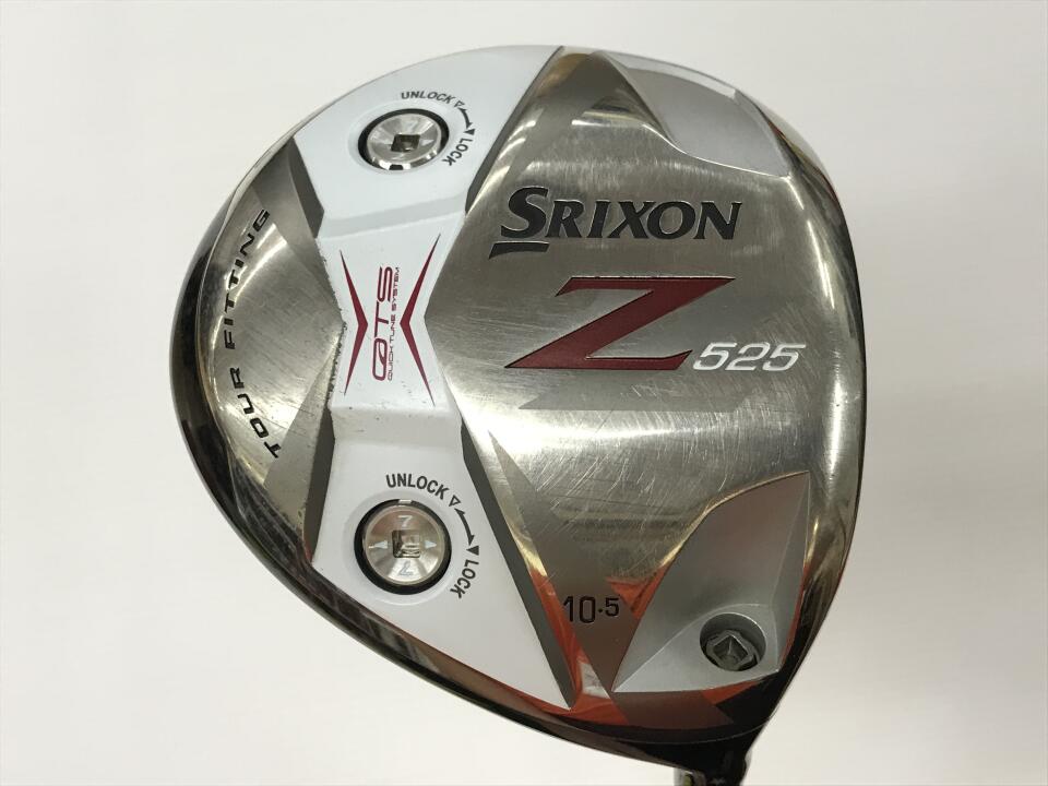【中古】ダンロップ スリクソン Z525 ドライバー 10.5° SRフレックス 45.75インチ SV-3026J Cランク 右利き用 DUNLOP ゴルフクラブ ゴルフドゥ ゴルフ用品 GOLF DO 中古ゴルフクラブ
