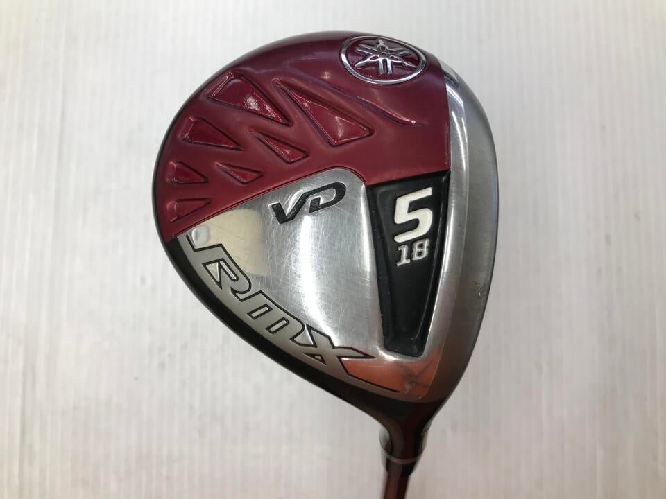 【中古】ヤマハ RMX VD フェアウェイウッド 5W 18° SRフレックス 42.5インチ ヘッドカバーあり Diamana YR f50 Cランク 右利き用 YAMAHA ゴルフクラブ リミックス ゴルフドゥ ゴルフ用品 GOLF DO 中古ゴル 15,362円